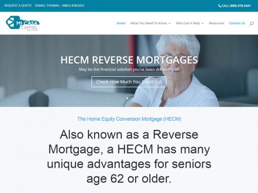 About Reverse Mortgages