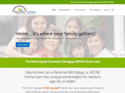 Reverse Mortgage Specialists Hawaii